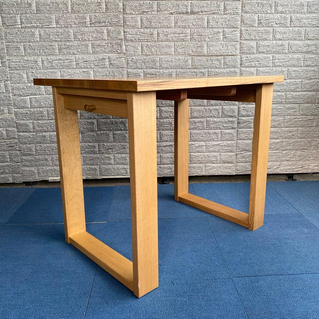 国産 飛騨産業 HIDA キツツキ オーク無垢材 デスク 机 作業台 4