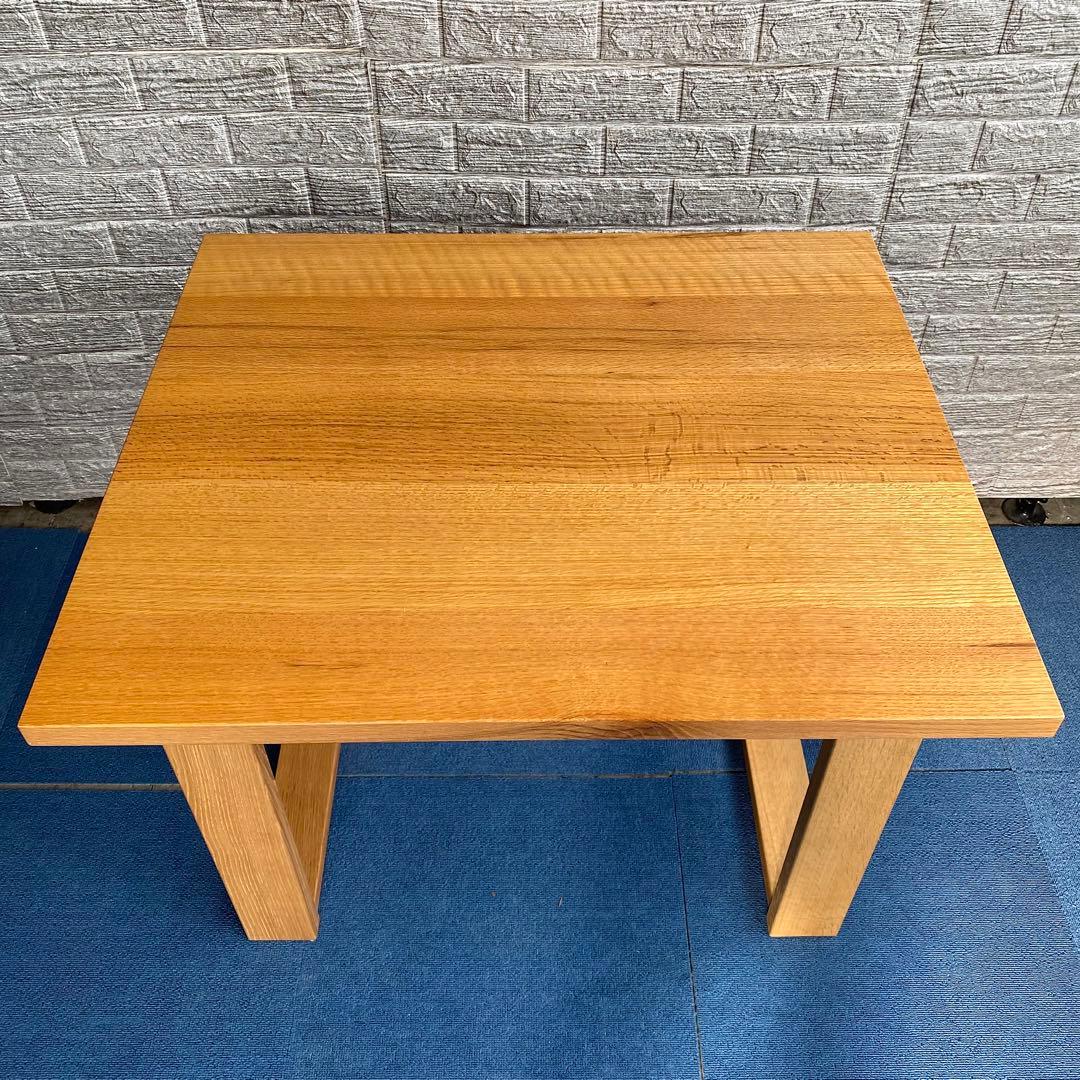 国産 飛騨産業 HIDA キツツキ オーク無垢材 デスク 机 作業台 4