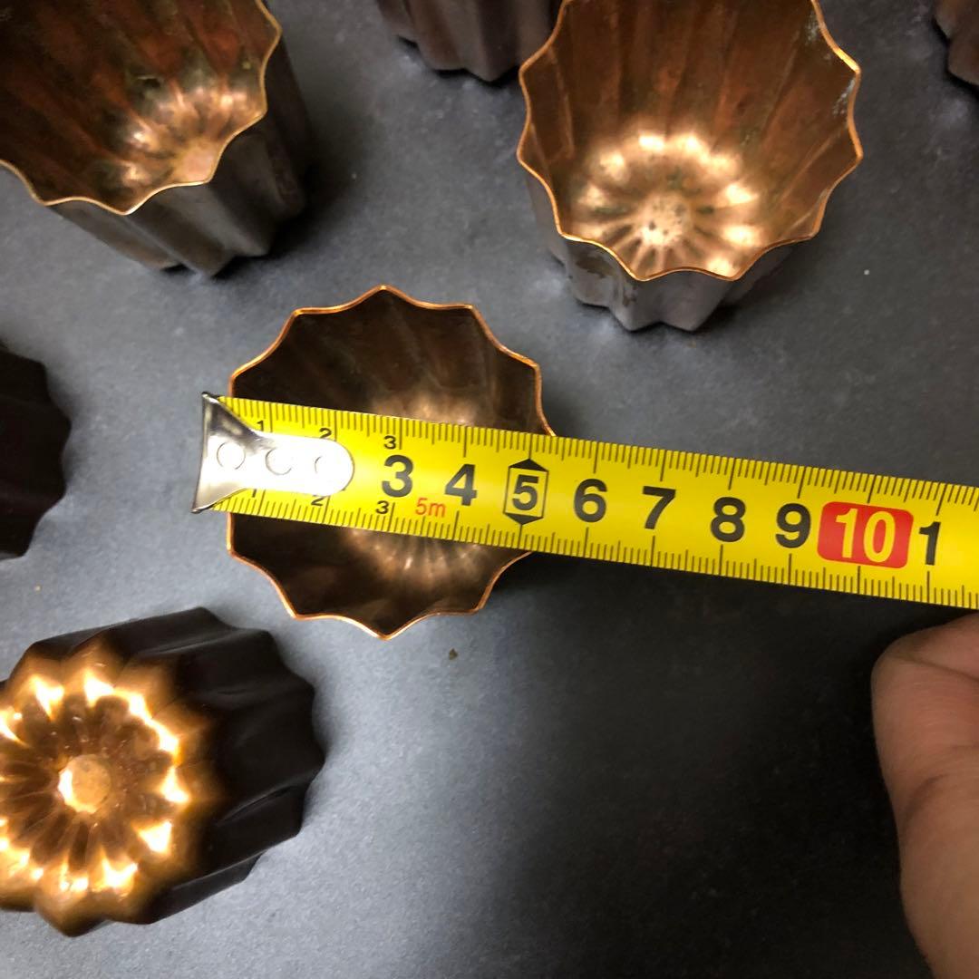 カヌレ型 12個セット