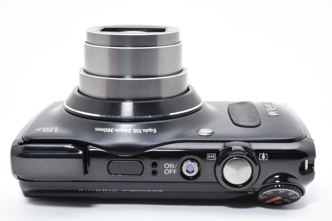【美品】FUJIFILM FINEPIX F300EXR ブラック　動作確認済