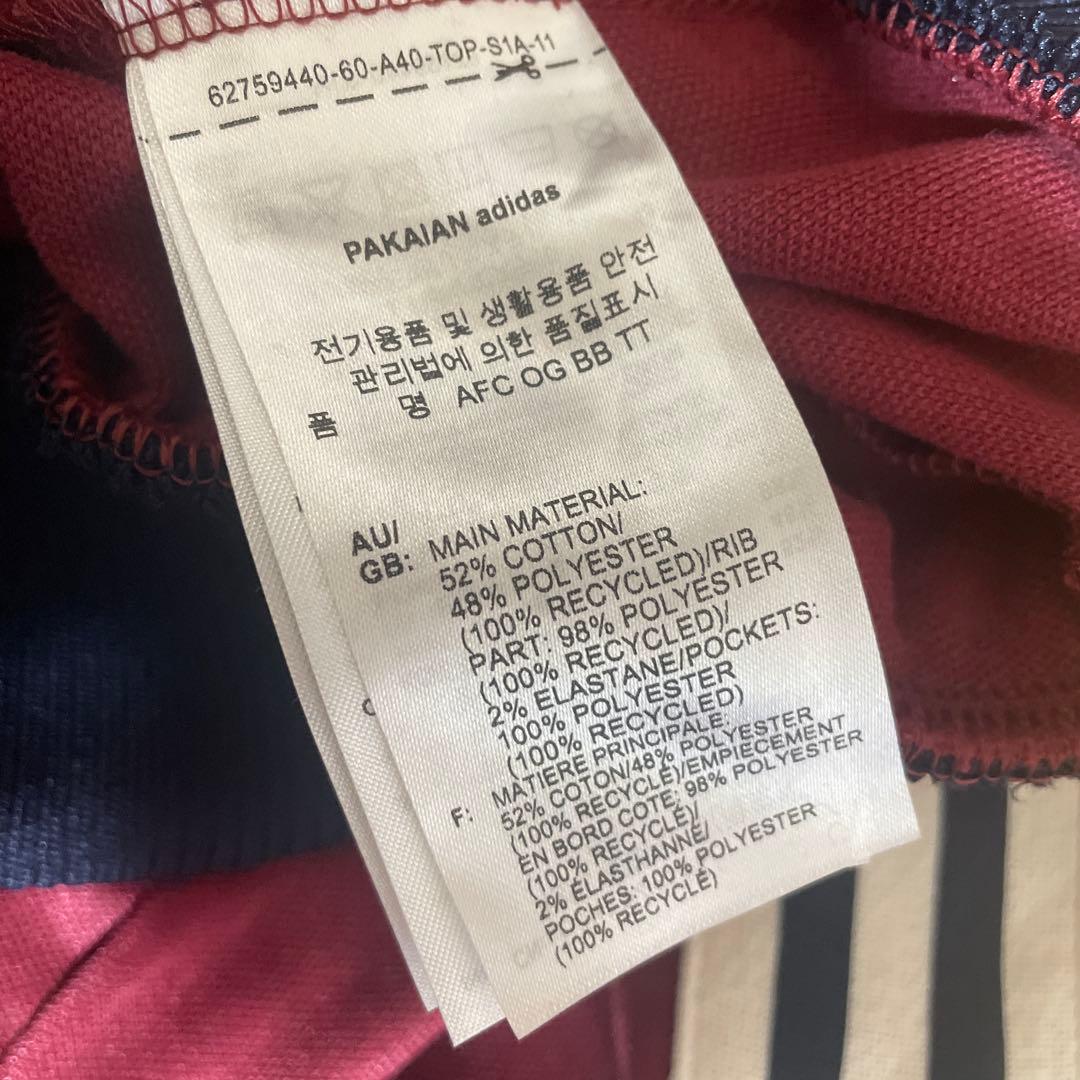 adidas ジャージジャケット