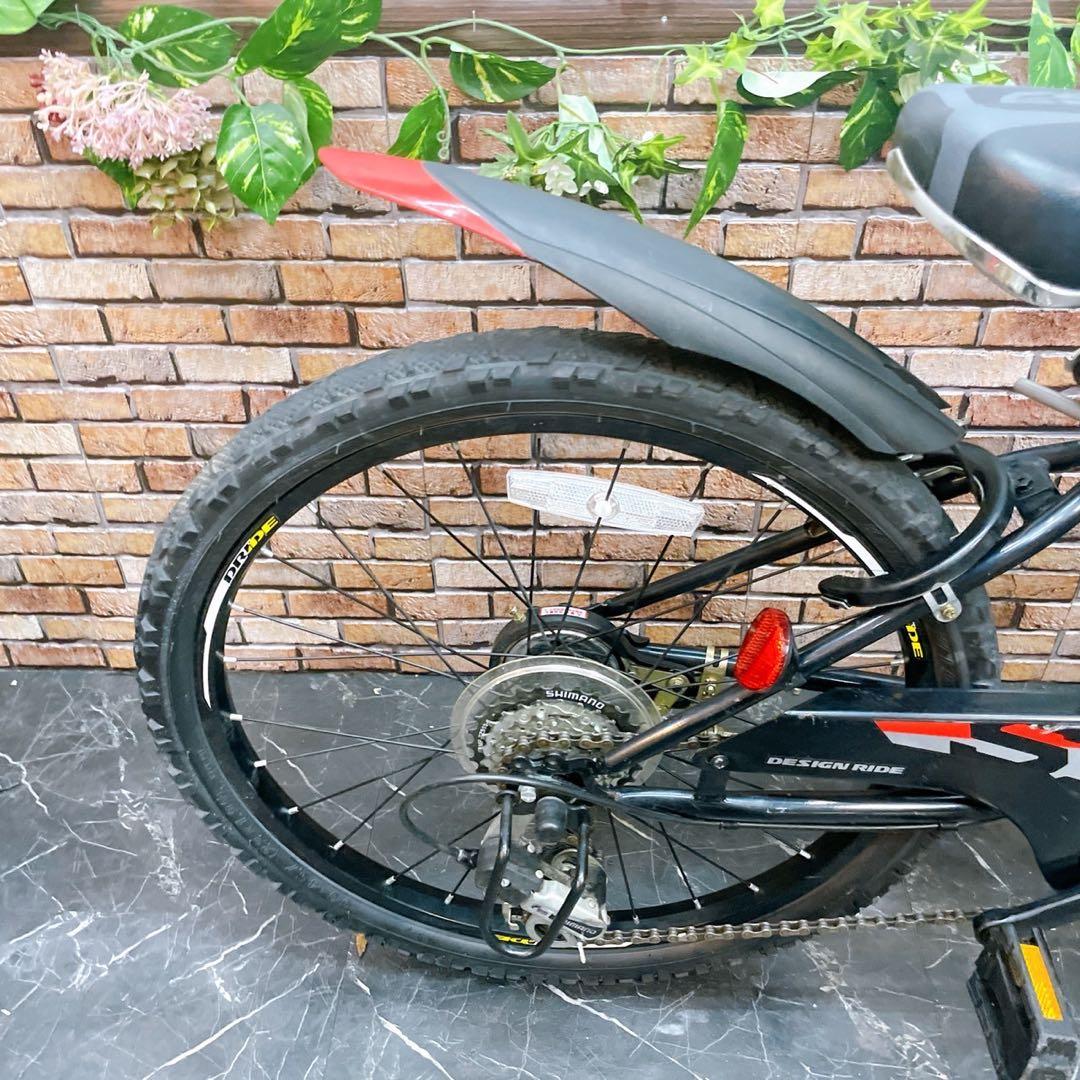 【36】子供用自転車 子供車 DRIDE ブラック 22インチ