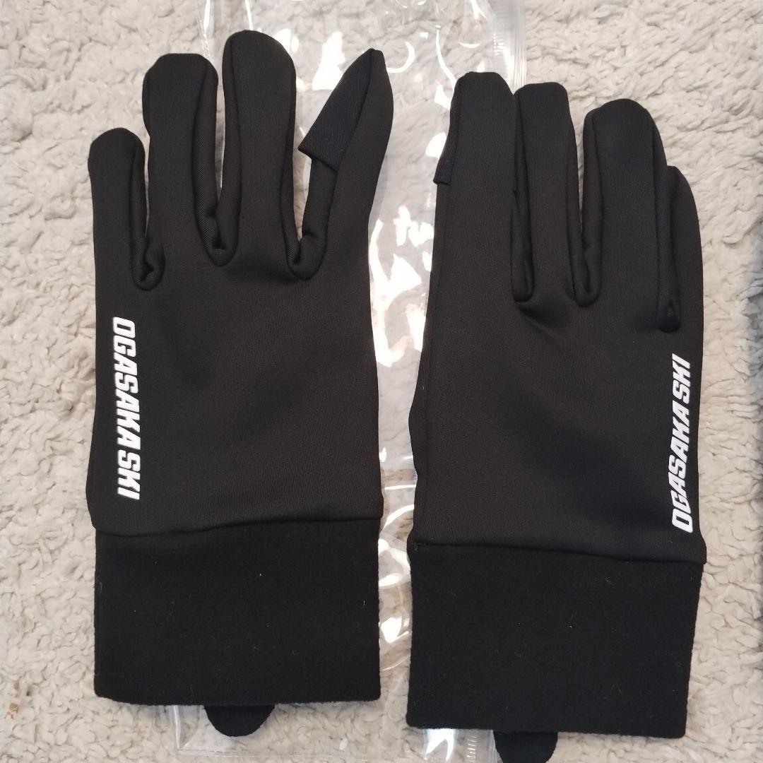 OGASAKA グローブ（チーム限定モデル）ミトンと手袋セット Mサイズ