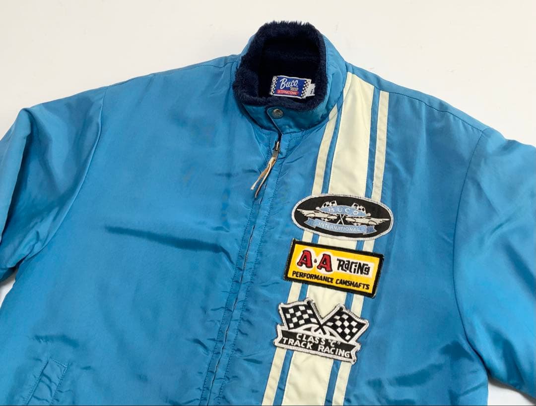 トイズマッコイ　BUCO レーシングジャケット　Johnson Motors