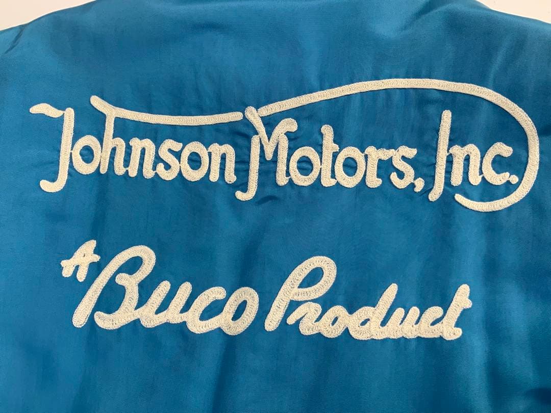 トイズマッコイ　BUCO レーシングジャケット　Johnson Motors