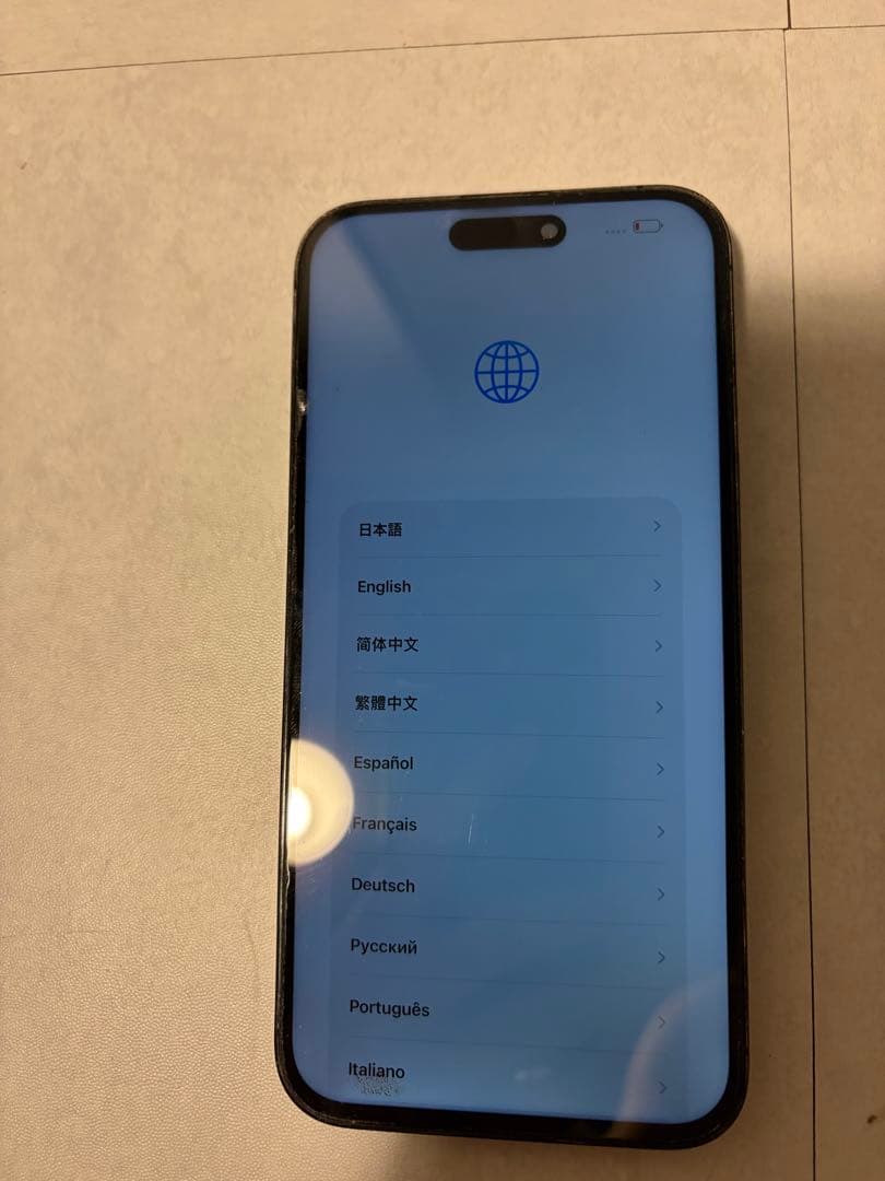動作OK 準ジャンク品Apple iPhone 14 pro max 本体