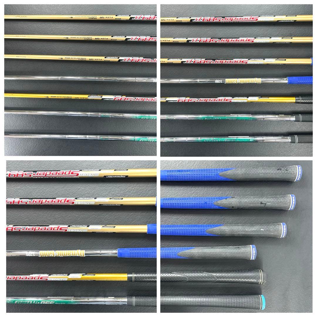 本格派　メンズゴルフクラブ12本　フルセット お試しセット　ゴルフセット