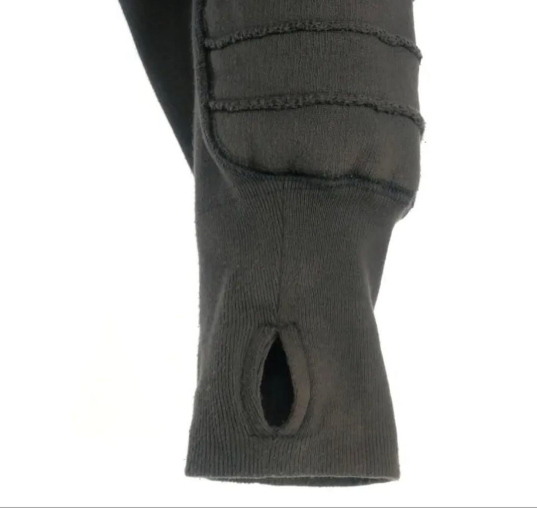 JIAN YE 24AW ORBIT TOP チャコール jianye