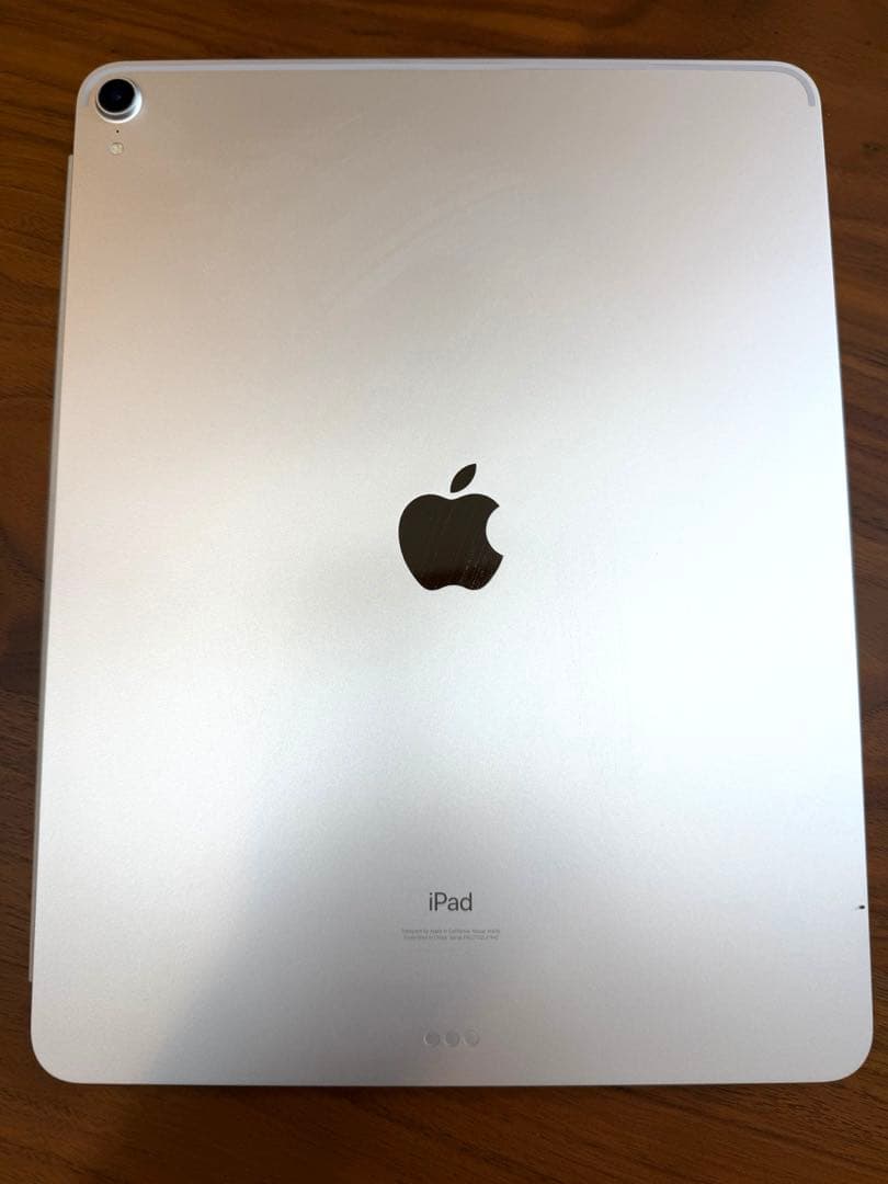 iPad Pro 12.9 第3世代 64GB バッテリー96%純正カバー付