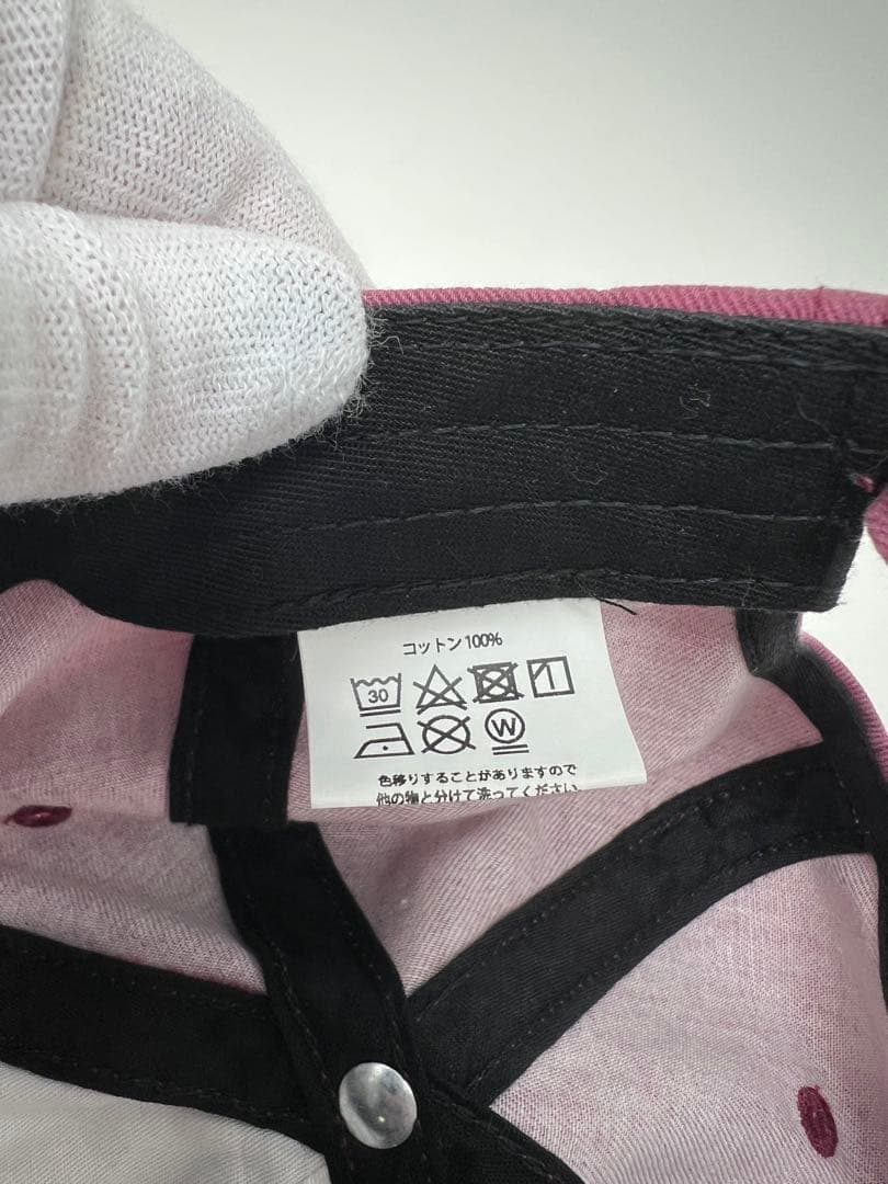 帽子 by parra Store logo 6 panel hat