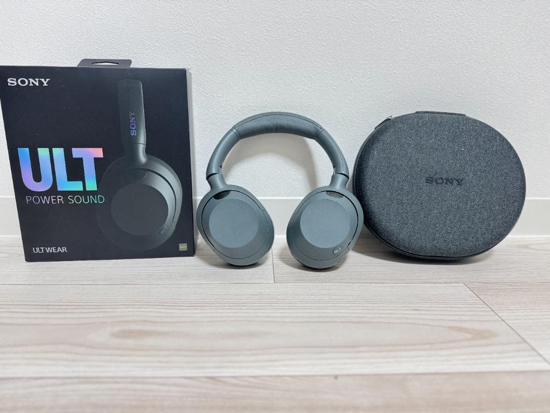 【美品】SONY ULT WEAR WH-ULT900N フォレストグレー​