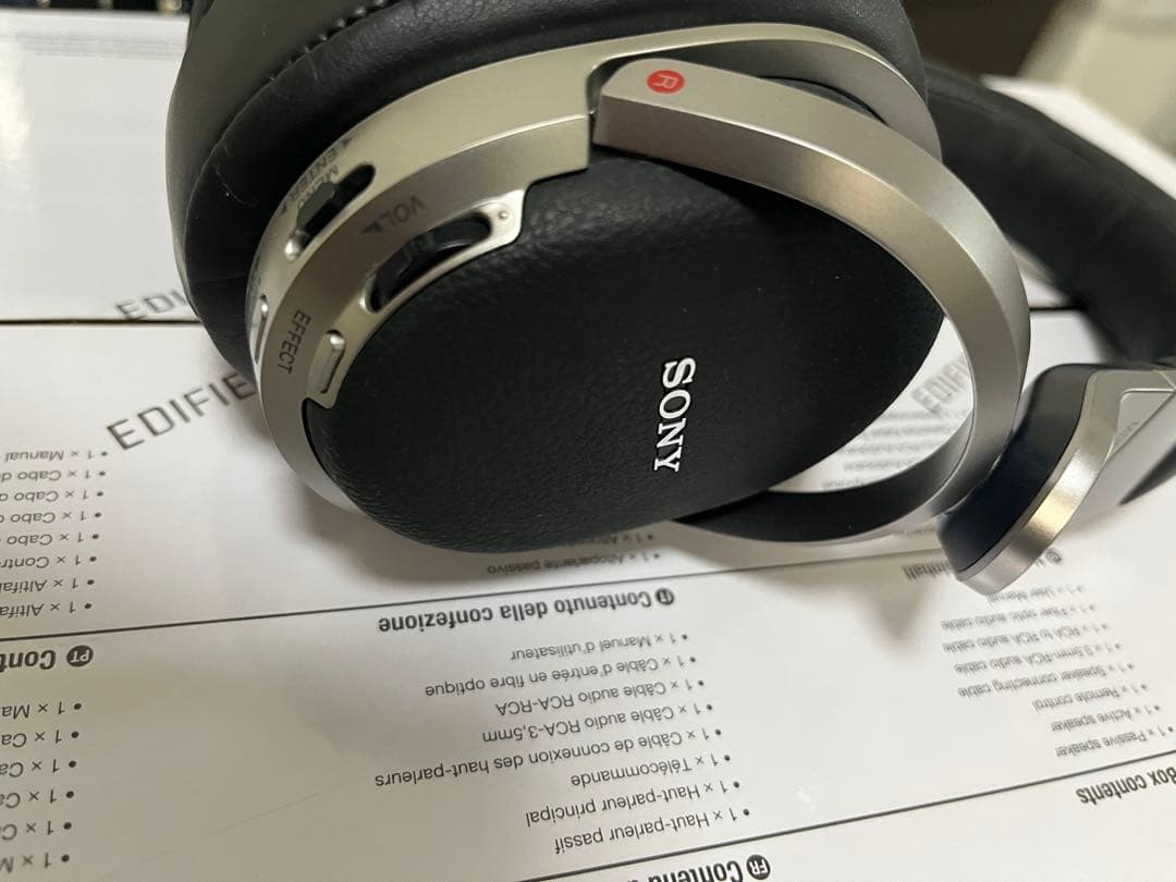 SONY ソニー MDR-HW700 デジタルサラウンドヘッドホンシステム