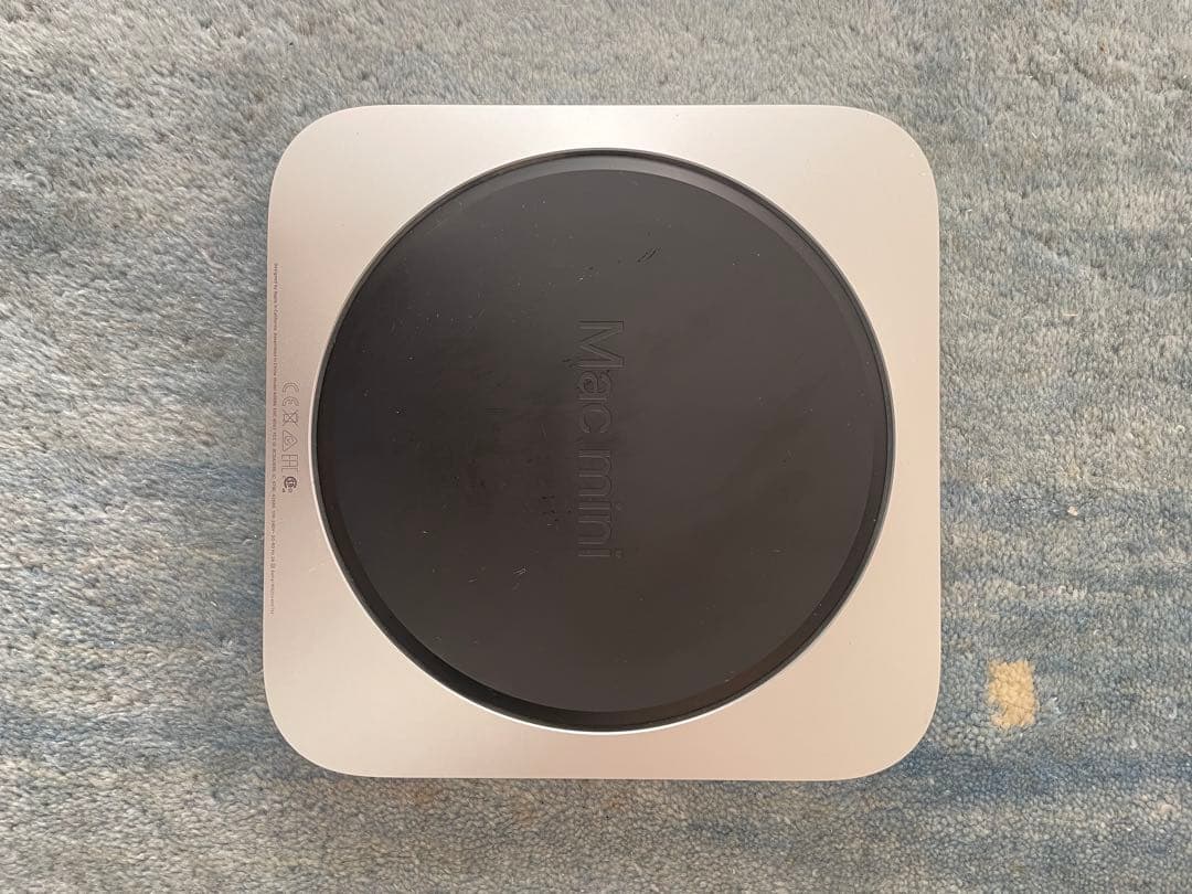 【シール付き】MacMini M2/2023
