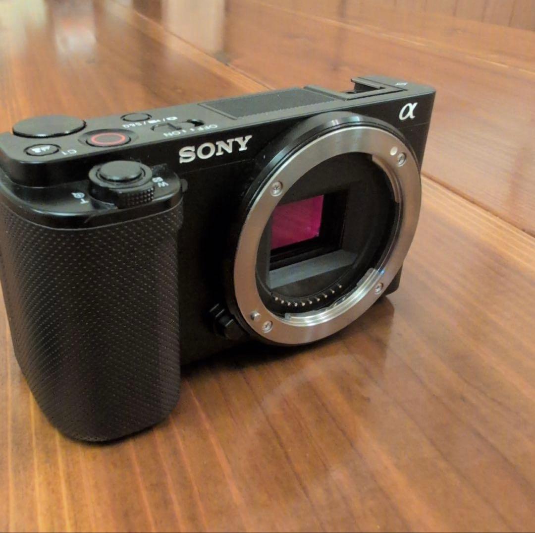 SONY ZV-E10 ミラーレスカメラ 4K動画撮影　本体、レンズ