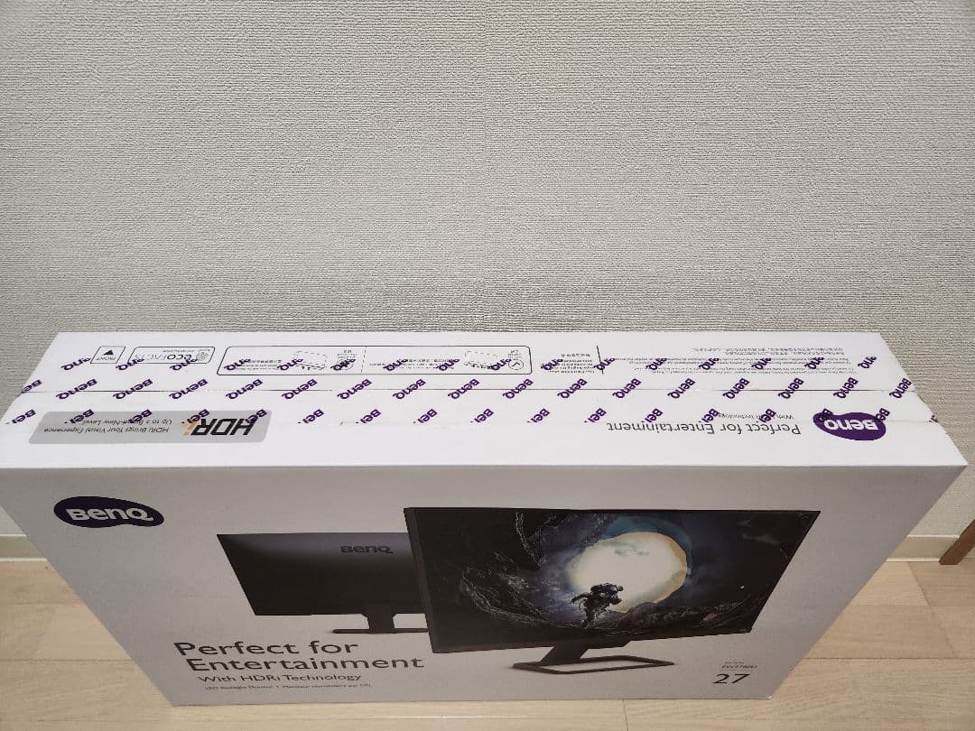 BenQ EW2780U 27インチ #BenQ #B 27インチ