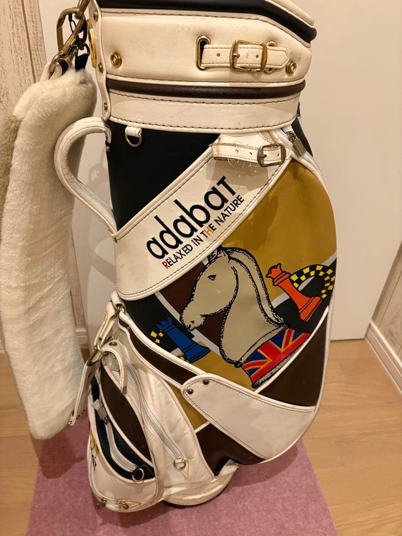 レアモデル♪ adabat キャディバッグ アダバット