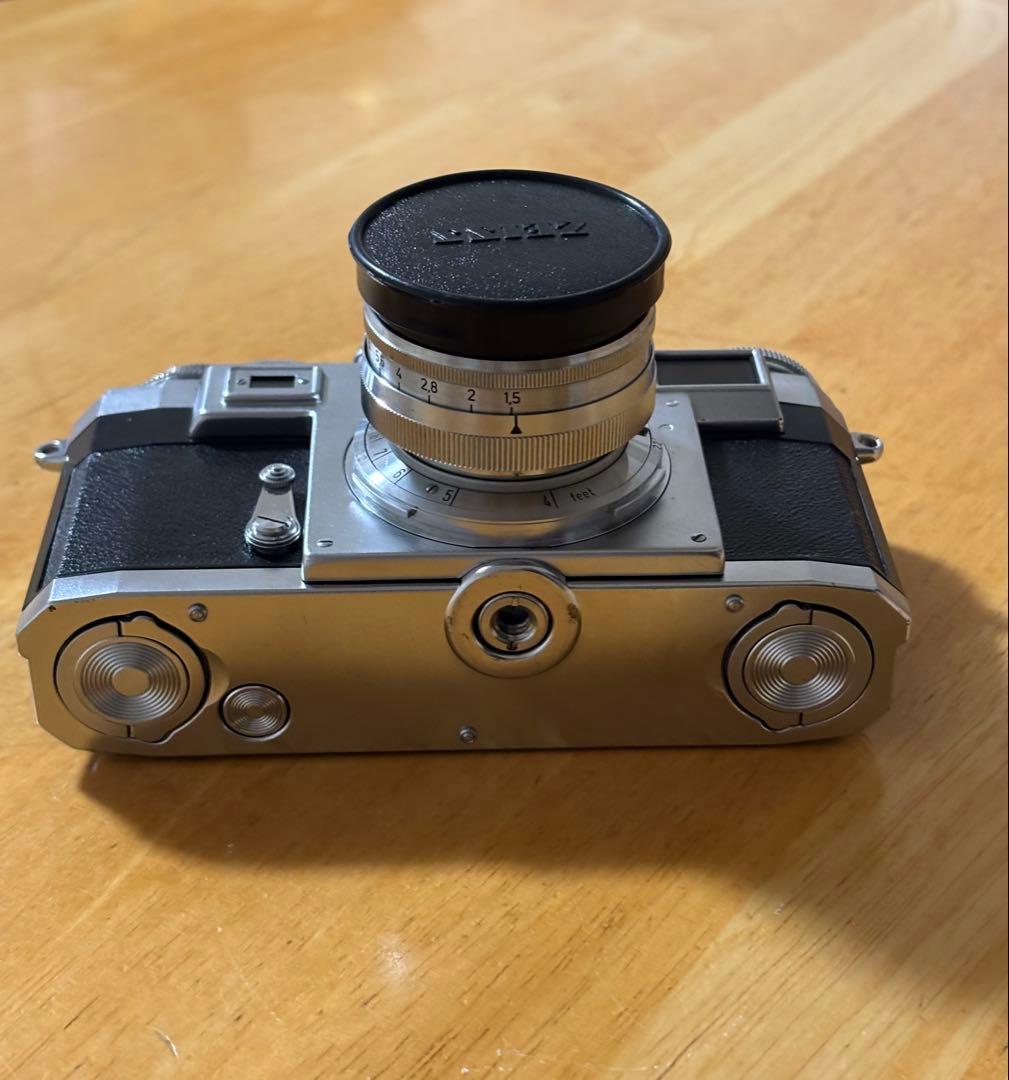 コンタック　ZeissＩKon Contax iii a フィルムカメラ