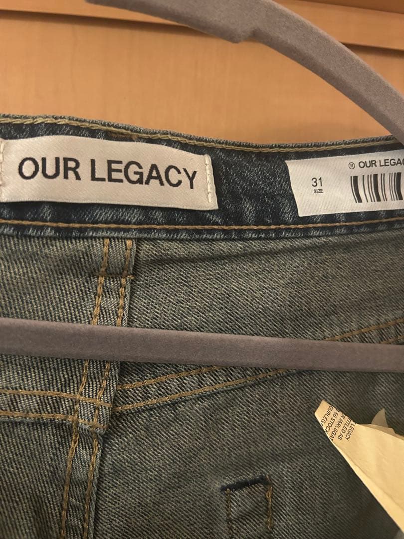 OUR LEGACY デニムパンツ