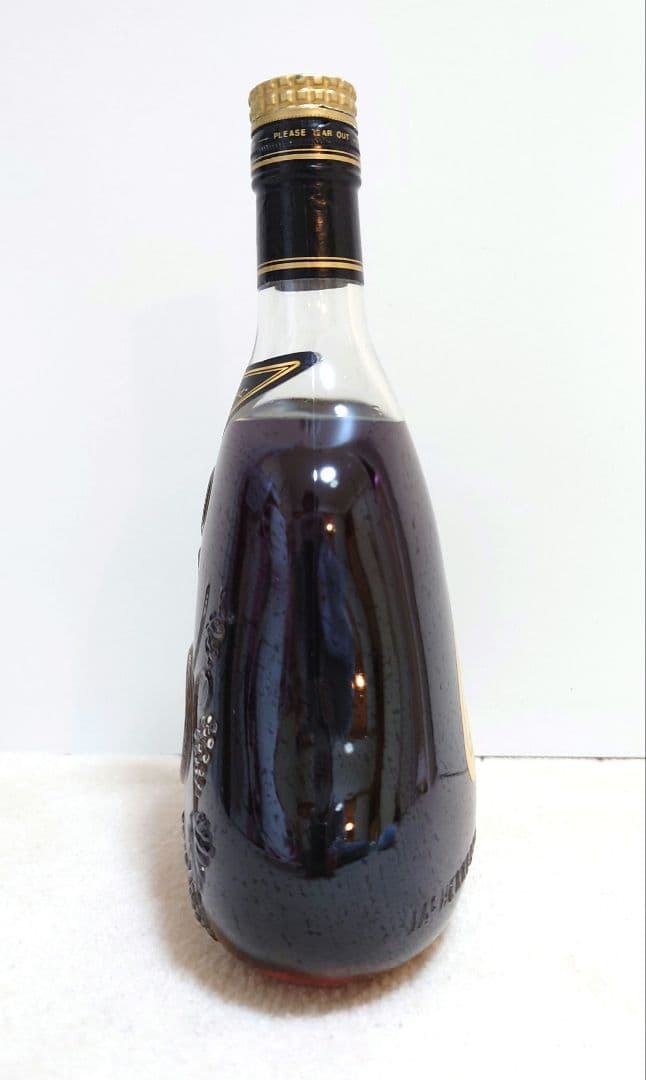 【未開栓】ヘネシー XO 金キャップ クリアボトル 700ml 古酒
