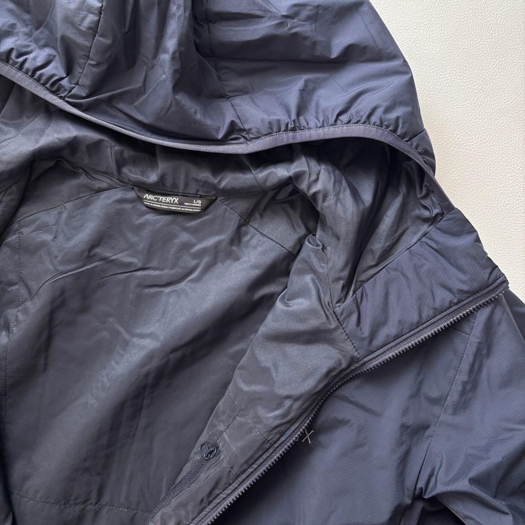 02473 アークテリクス　ATOM HOODYアトムフーディ　L