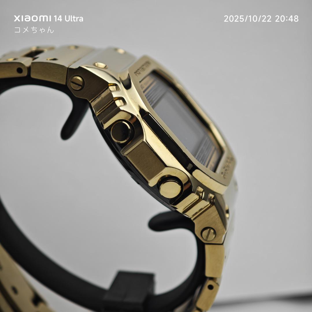 【良品】カシオ G-SHOCK　GMW-B5000GD-9JF