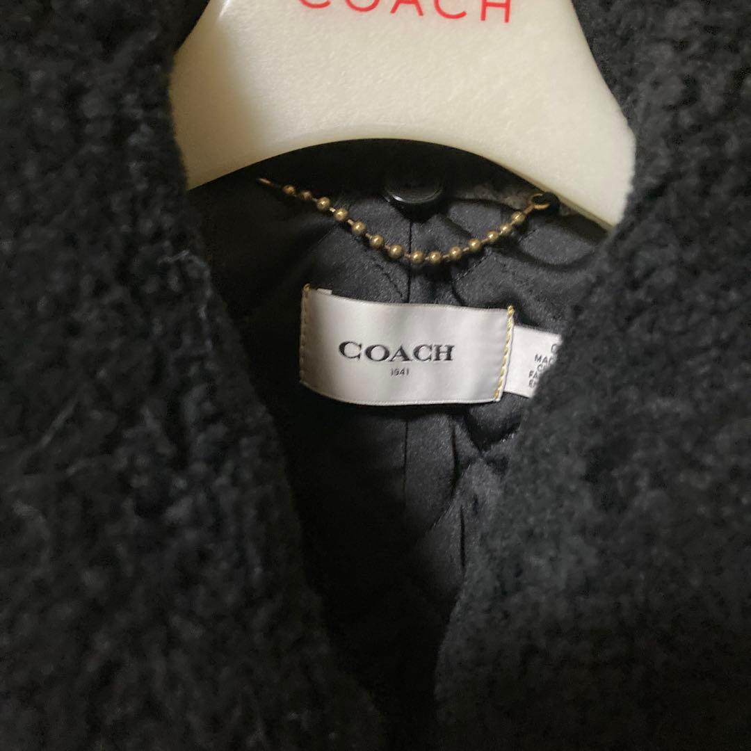 可愛い☆COACH☆コート☆
