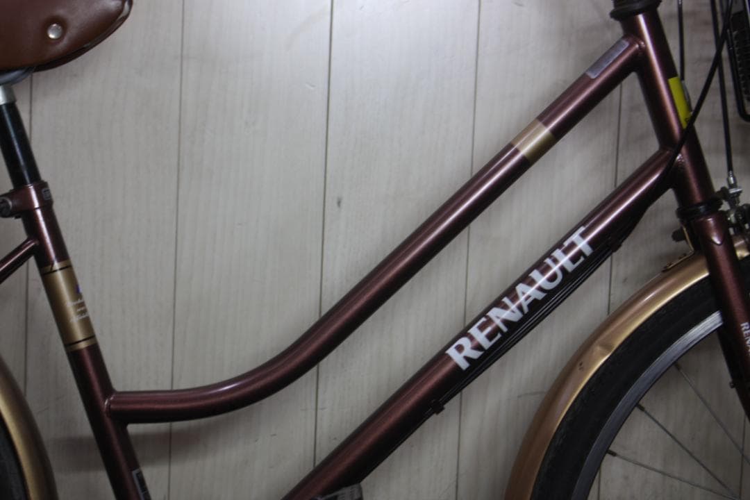 RENAULT ブラウン シティサイクル