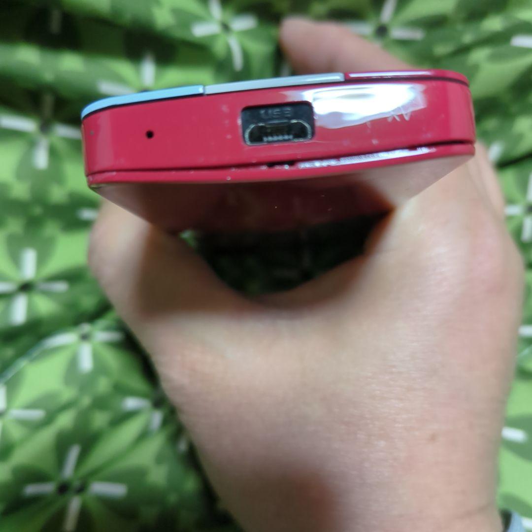 au 京セラ INFOBAR XV KYX31 カラー: ニシキゴイ　中古