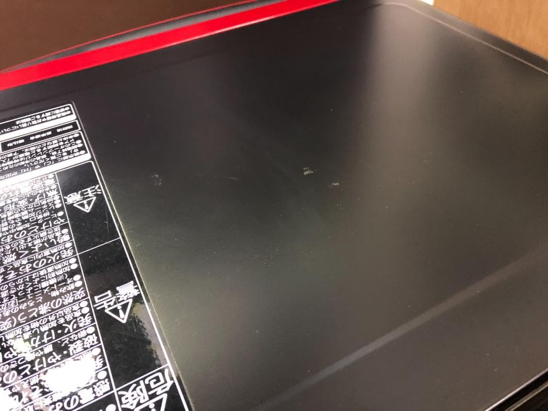 日立 過熱水蒸気オーブンレンジ MRO-JT230 R 2021年製 角皿無し