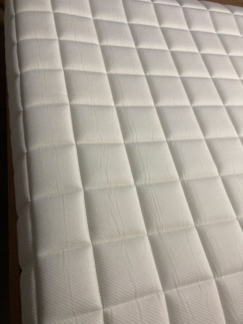 ①SLEEPY TOFU とうふマットレス ホワイト寝具 マット 【セミダブル】