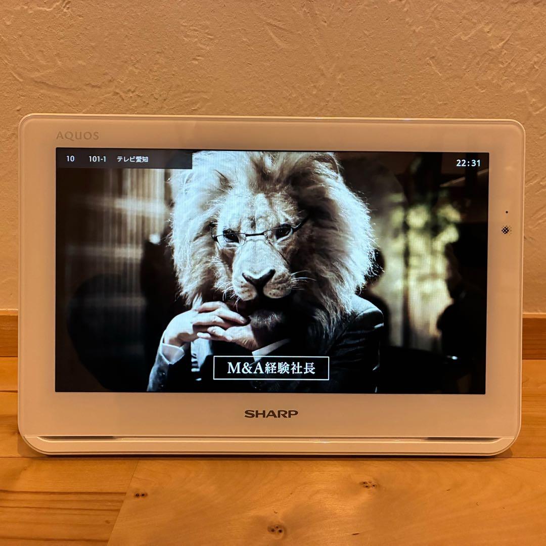SHARP AQUOS 防水テレビ 2T-C12AF チューナー無し