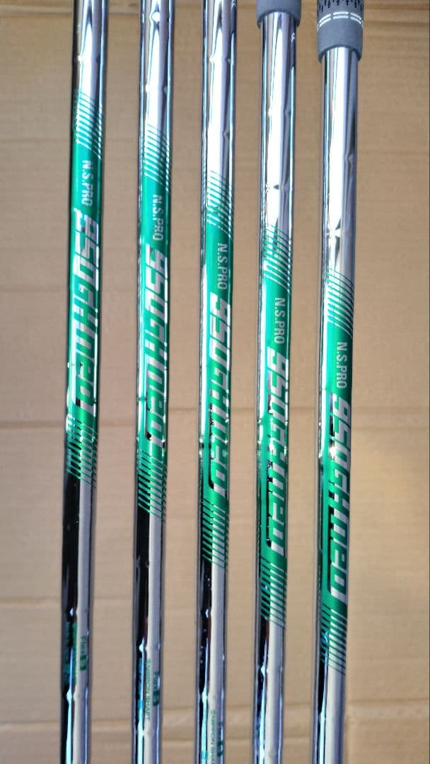 テーラーメイドP8CB('25) 6I-PW 5本セット 950GHneo(S)