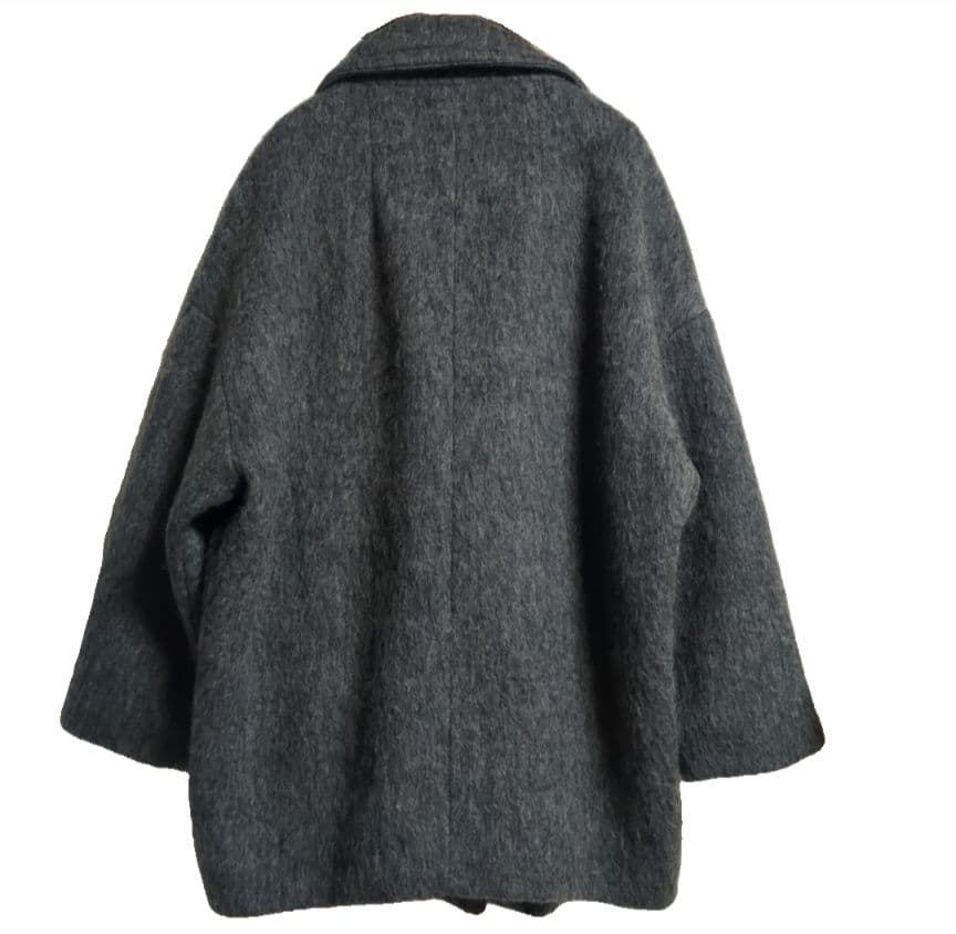 コラージュガリャルダガランテ●シャギーコート スタンドカラー