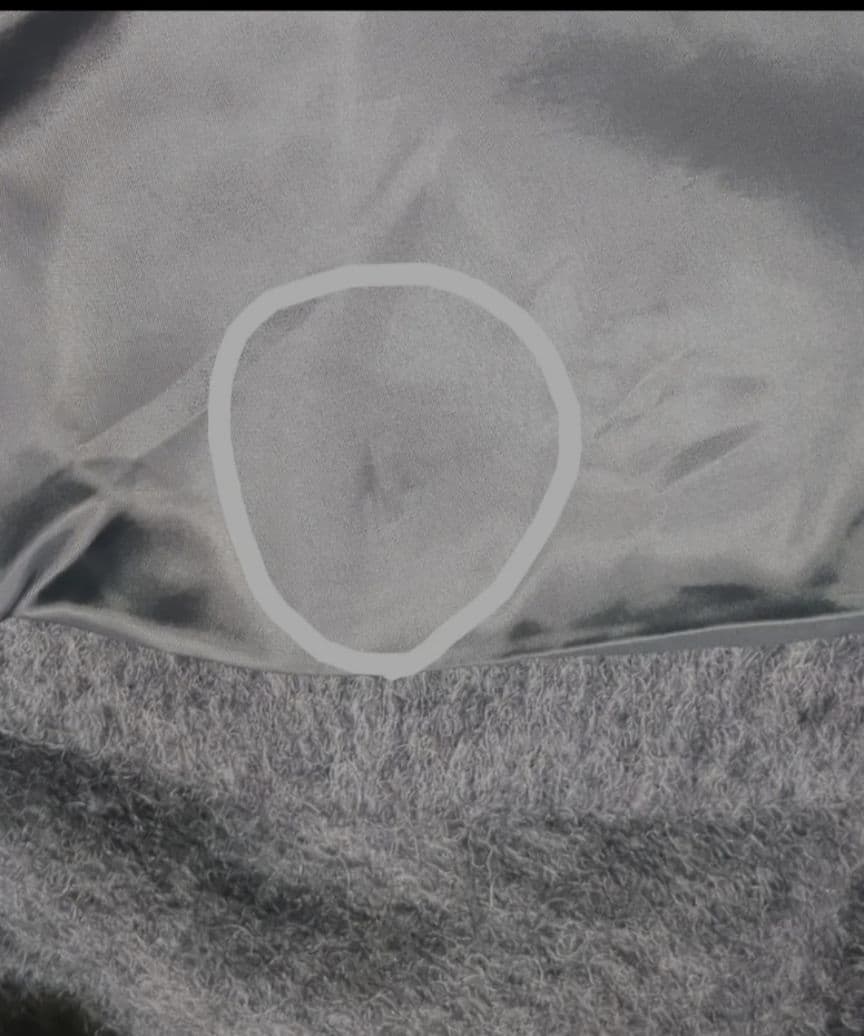 コラージュガリャルダガランテ●シャギーコート スタンドカラー