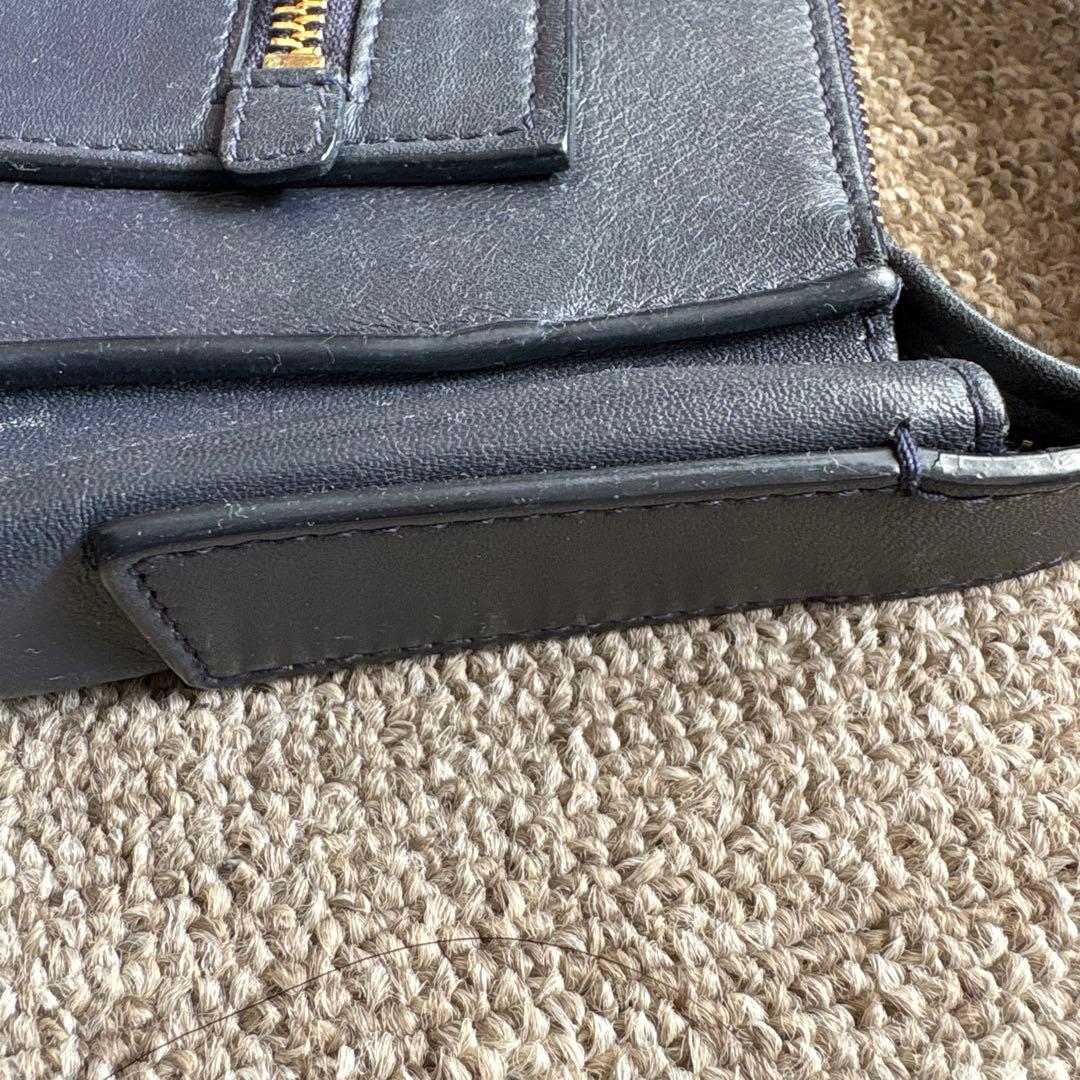 スマイソン ショルダー ネイビー