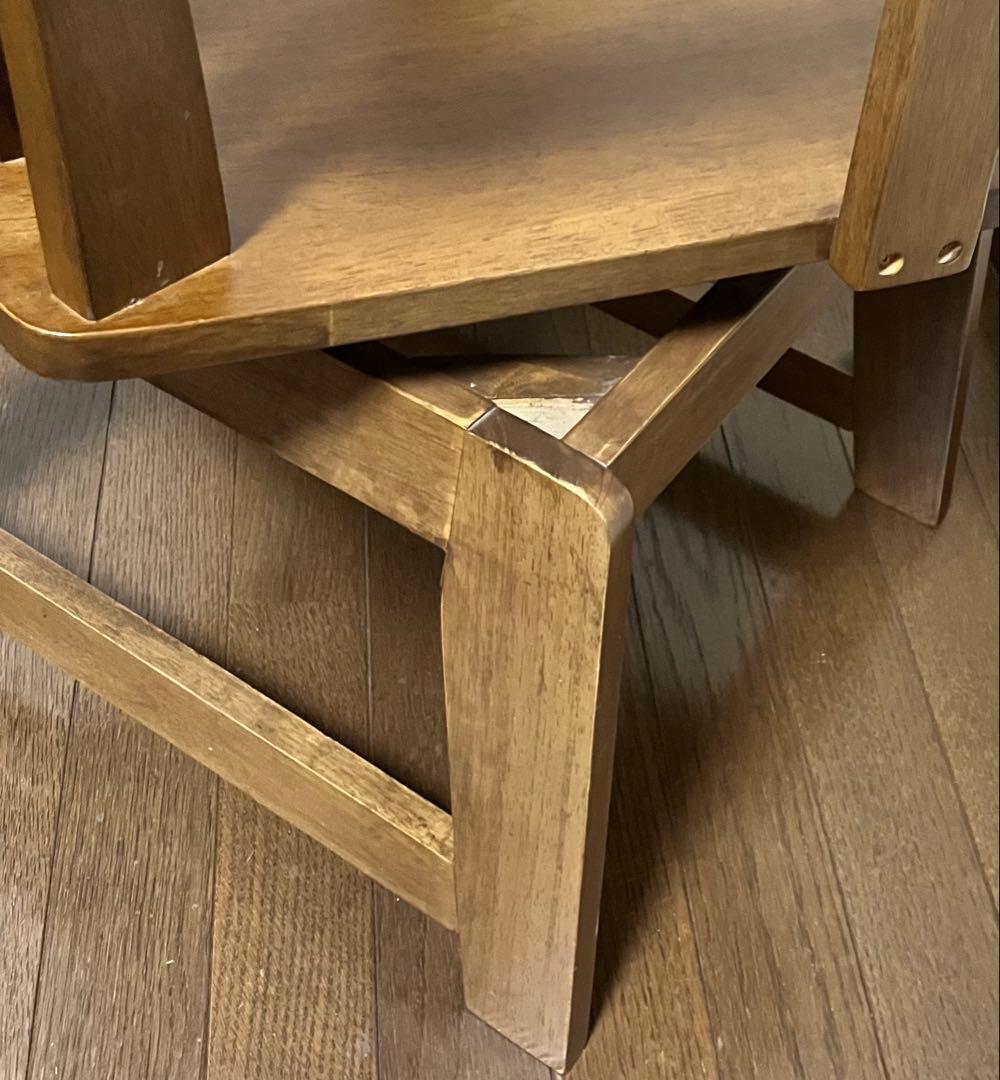 ダイニングチェア サカイ工芸 ウィンザーチェア 天然木 回転椅子 ヴィンテージ