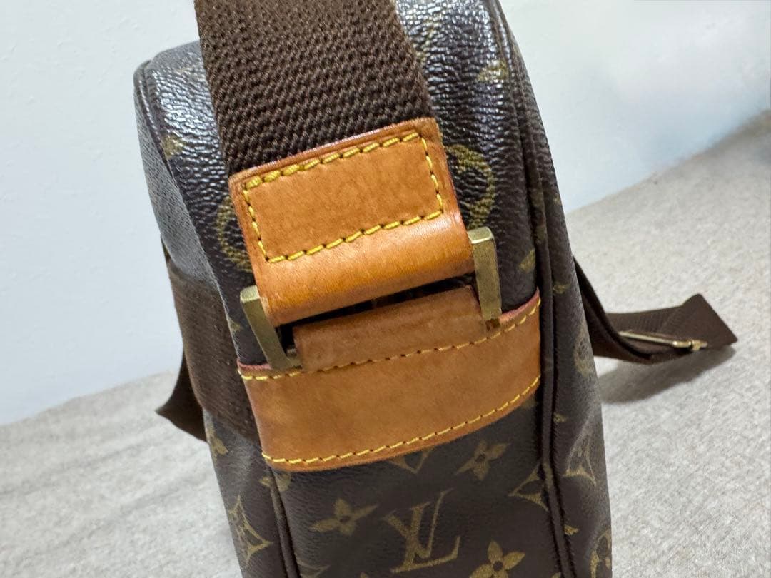 Louis Vuitton モノグラム ショルダーバッグ サック ボスホール