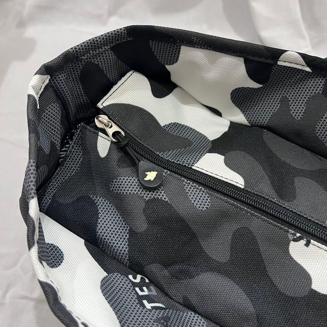未使用✨ パーリーゲイツ ロッカーバッグ ラウンドバッグ カモフラ 迷彩