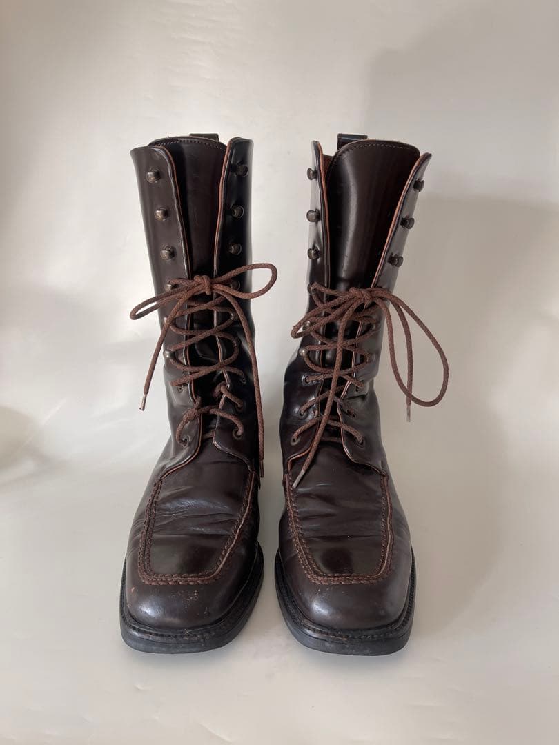 Gucciグッチ革靴ブーツ