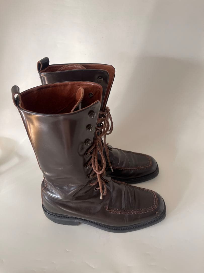 Gucciグッチ革靴ブーツ