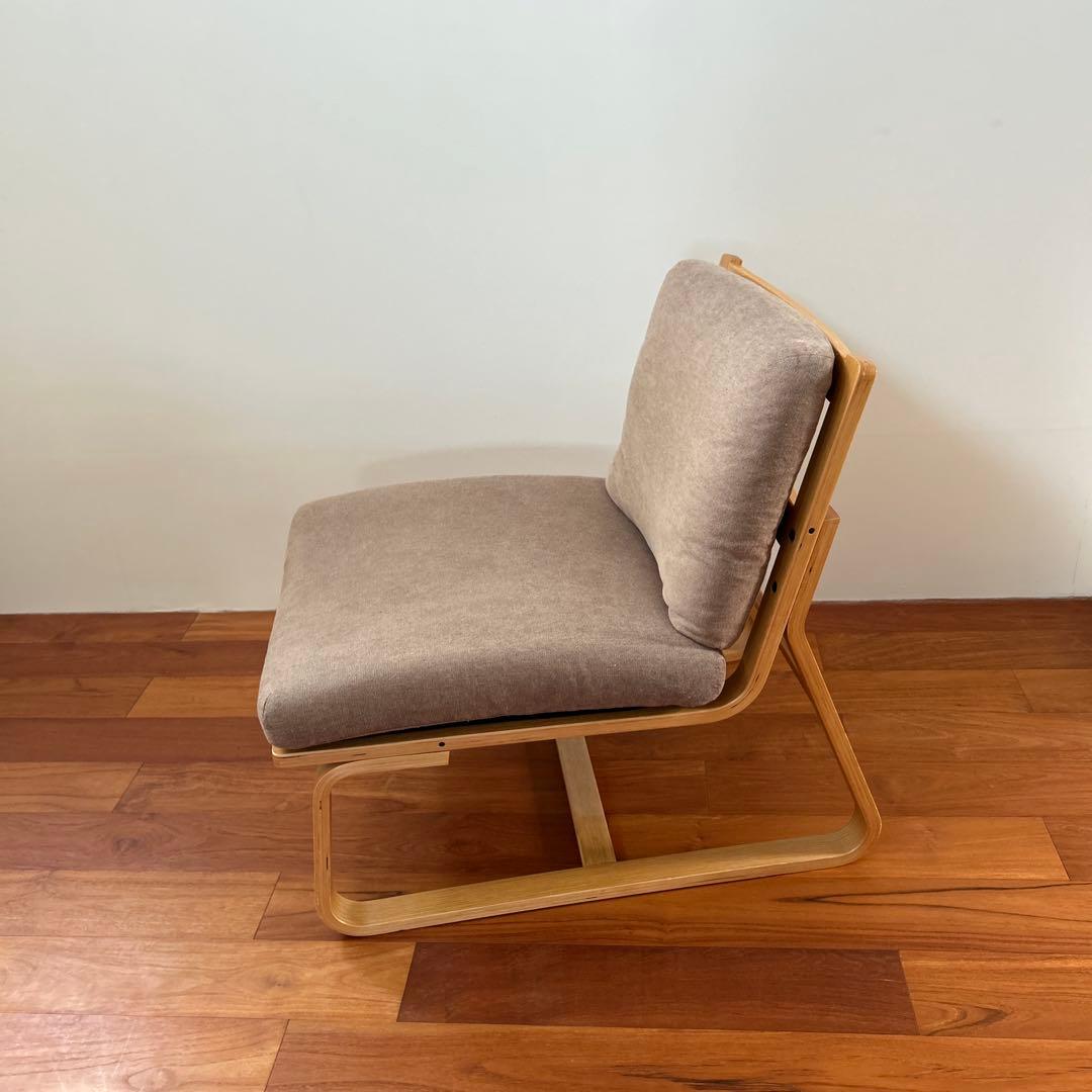 無印良品 リビングでもダイニングでもつかえるソファチェア