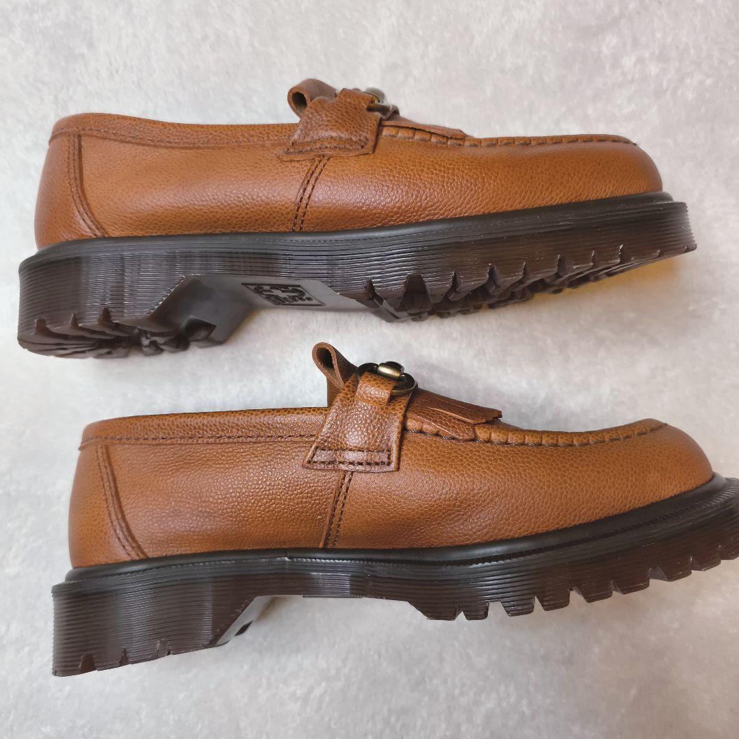 ​美品 ドクターマーチン ADRIAN SNAFFLE ローファー UK6 タン