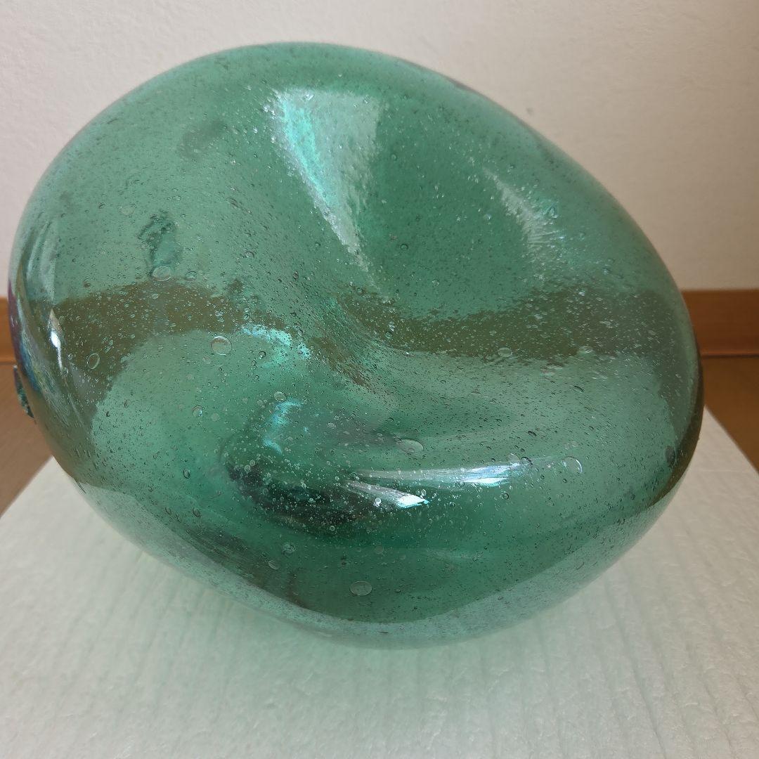 ガラス浮き玉 珍品 ２個セット