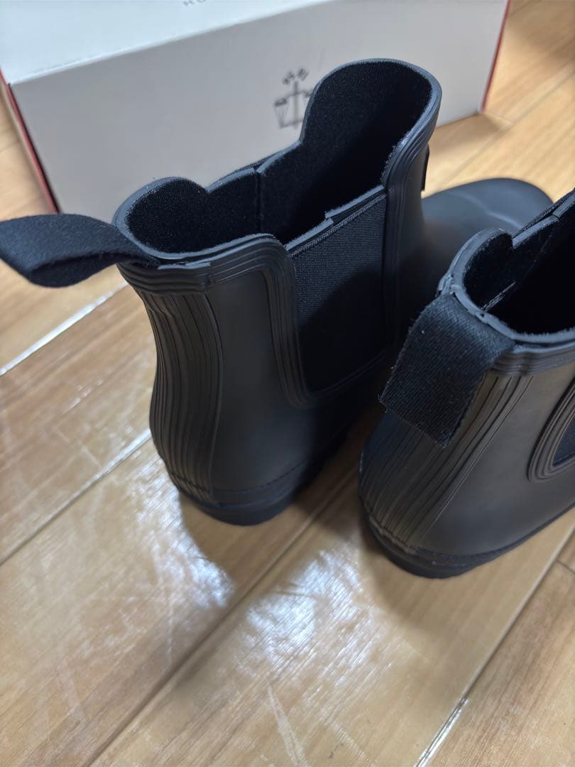 ハンター オリジナル チェルシーブーツ MFS9116 メンズ ブラック28cm