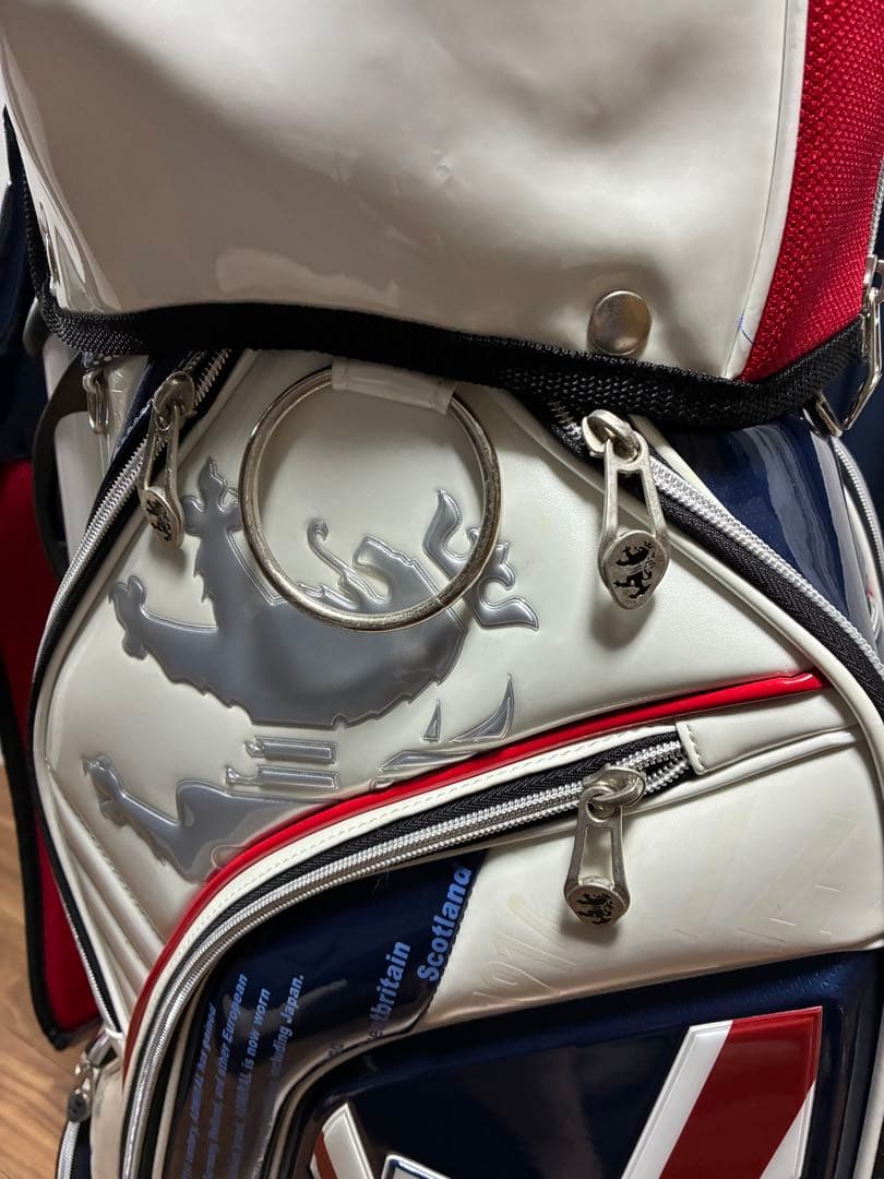 美品Admiral ゴルフキャディバッグ