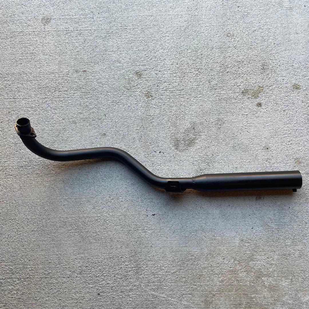 SEASTYLE RACING 小鉄管 シャリー ダックス マフラー ブラック