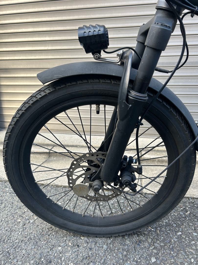 EENOUR C4電動アシスト自転車　折りたたみ　折り畳み　JK 女子高生　大阪