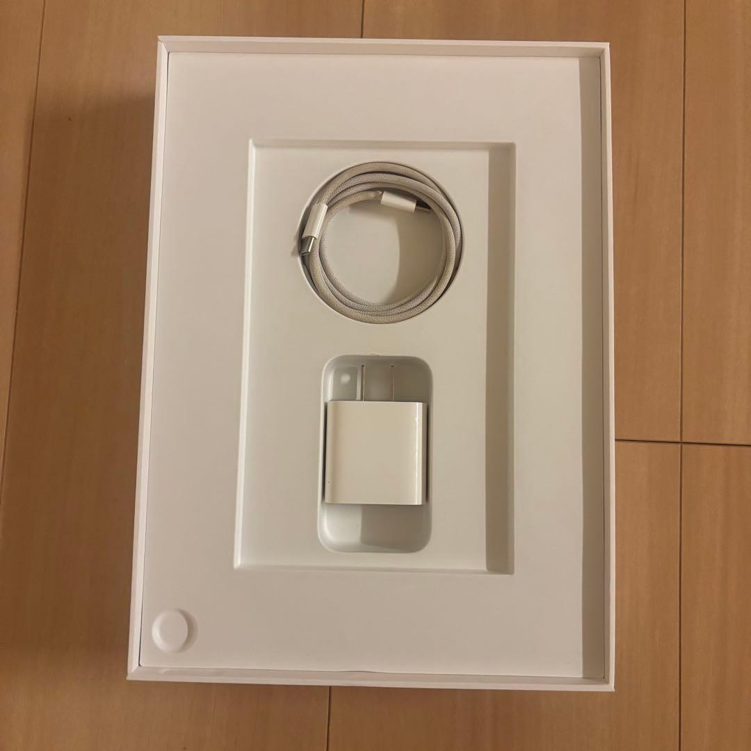 iPad Air 11インチ M2 128GB パープルApplePencil付