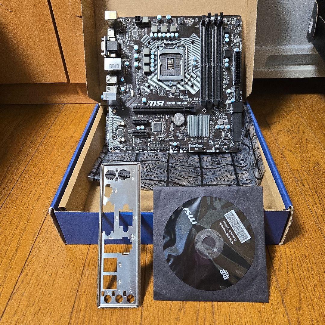 その他 ASUS Z270F MSI 170M PRO VDH