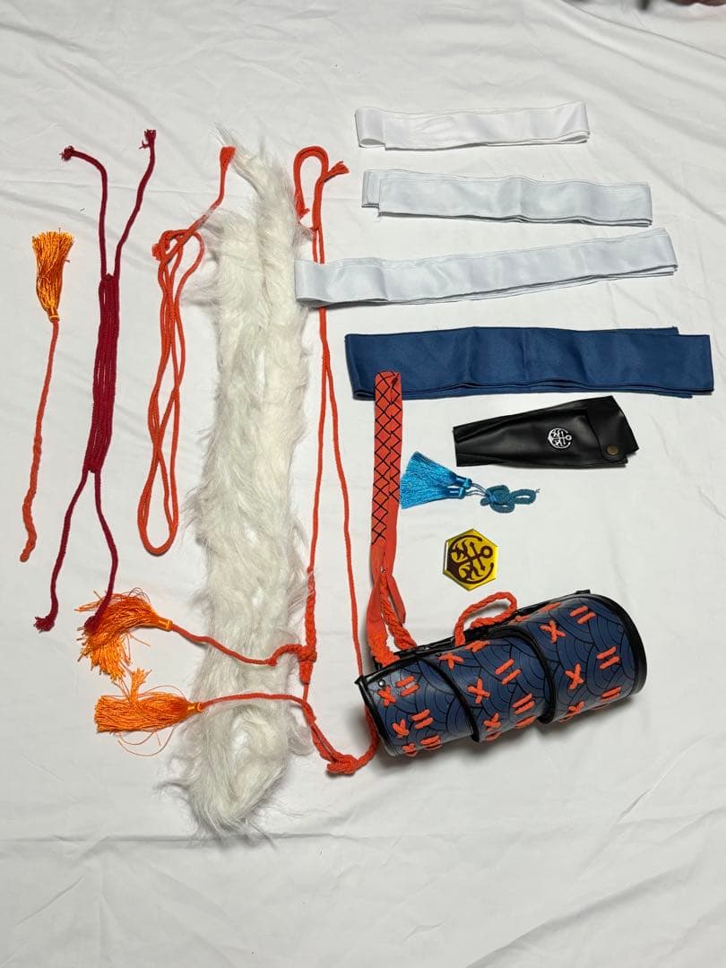 【ほぼフルセット】ウィッグ・草履付き コストモ製 陸奥守吉行 初 コスプレ衣装